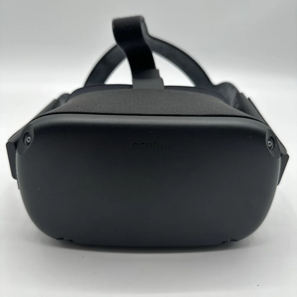 Meta Oculus Quest 1 VR Virtual Reality Headset And MH-B Controllers For Parts